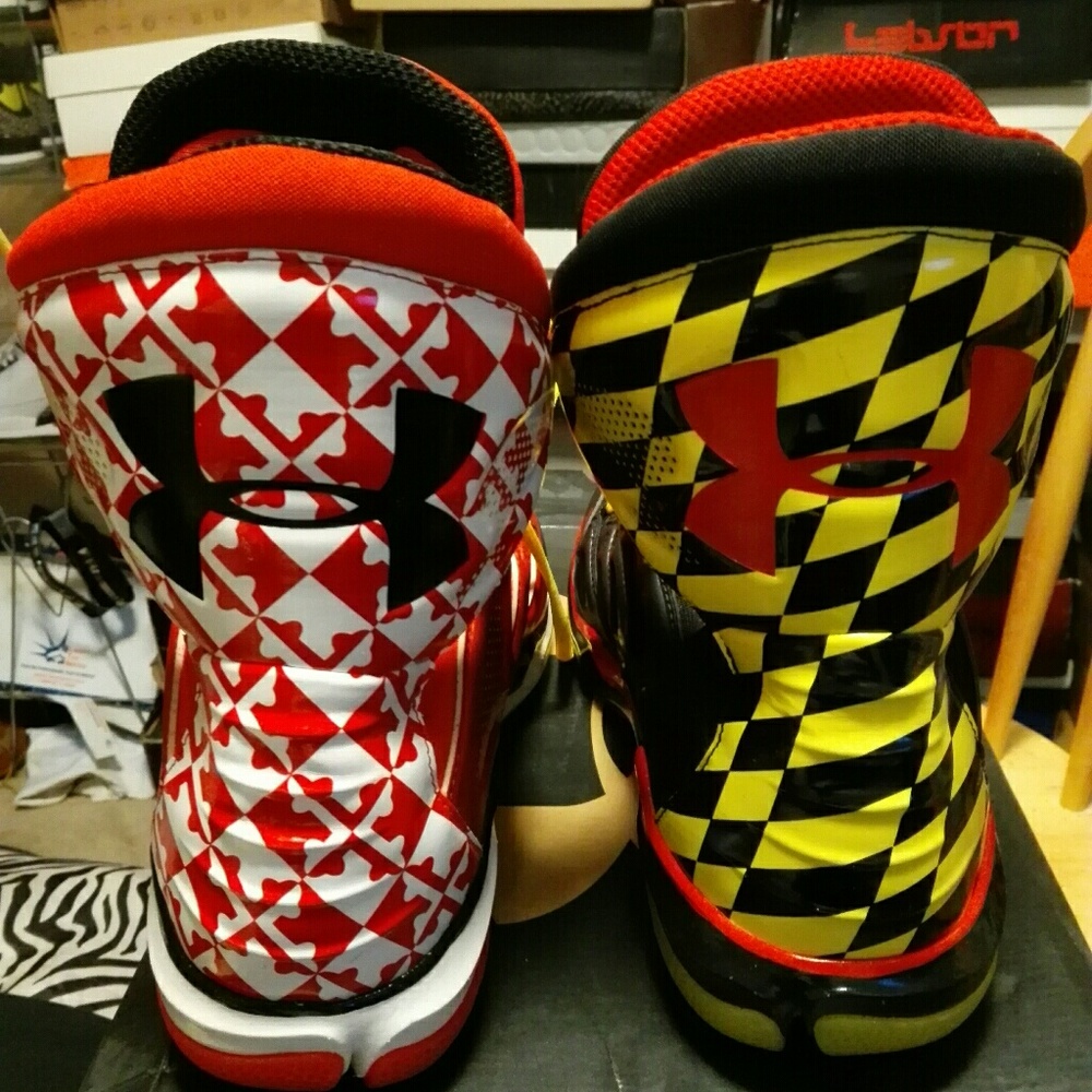 Under armour maryland bball player exclusive